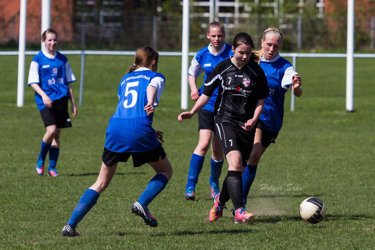 Bild 217 - B-Juniorinnen Kieler MTV - FSC Kaltenkirchen : Ergebnis: 0:0